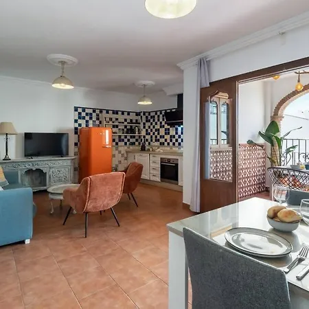 Casa Carpa Andalucia II Apartment Nerja Exterior photo